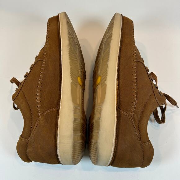 Samuel Hubbard Brown Leather Men\'s Osford Shoes Size 11.5 main image 7
